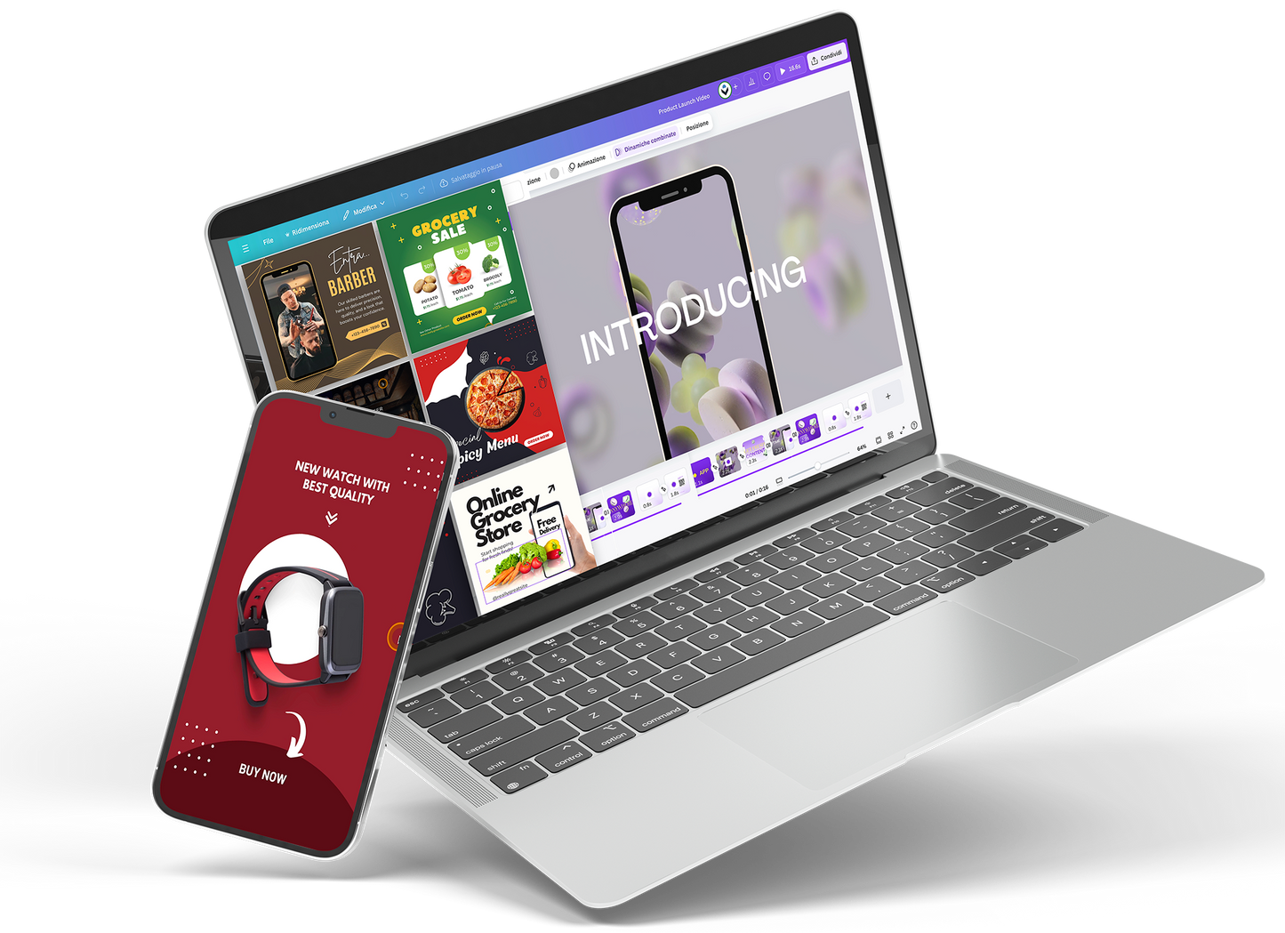 10 Template Video Professionali su Canva che valgono oro!