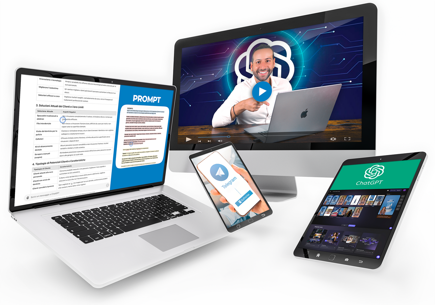 Impara ad usare Chat GPT in modo Facile e utilizzalo come Marketer per aumentare Followers e Vendite