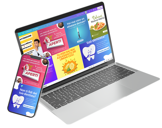 10 Template di Immagini su Canva (che possono diventare Video Animati) per pubblicità di Facebook e Instagram