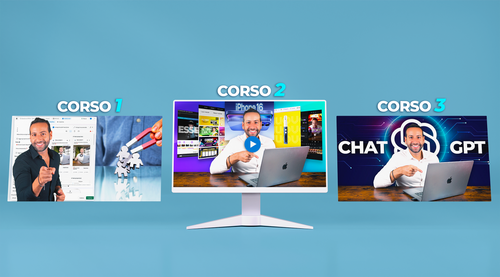 Tutti i corsi di Videocorsidigitali.it + Accesso Community