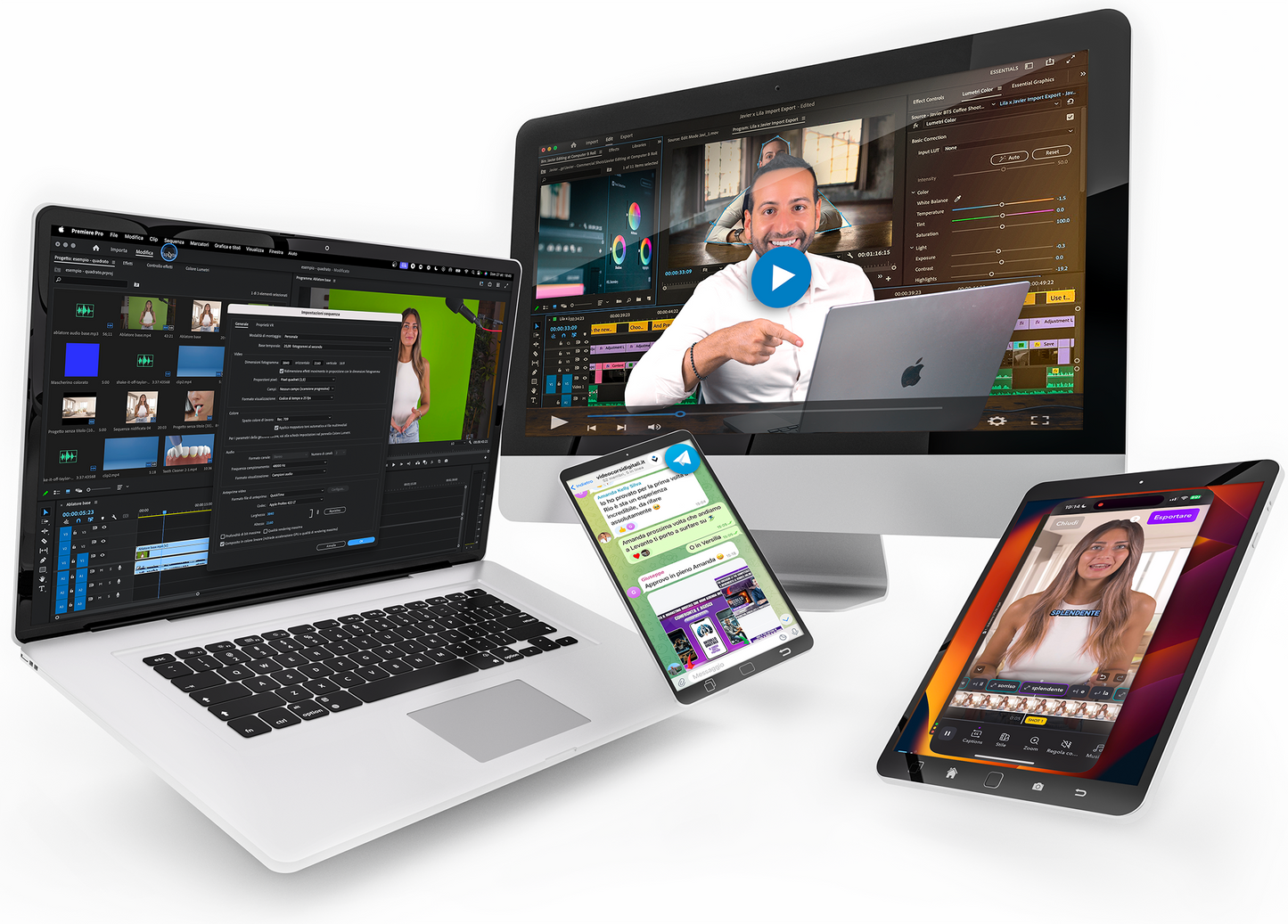 Crea Video Professionali su Adobe Premiere: Impara a Montare ed Editare in Alta Qualità in modo Facile