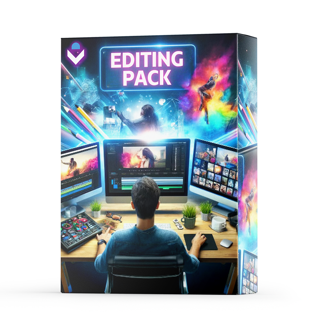 Editing Pack Premiere - Facilita il montaggio dei tuoi video!